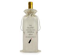 Wine Gift for Wine Lover Wines Gift Bag Friendship Gifts for Women Friends Birthday Christmas Housewarming Gifts for Women Men Party Decors Wines Accessory Hostess Present