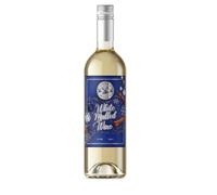 Wine Gift - White Mulled Wine 5% ABV - Vegan, Gluten Free Aromatic, Fruity And Spiced White Mulled Wine - Perfect Winter Warmer 750ml