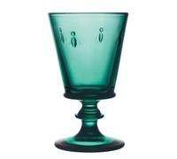 La Rochère Abeille wine glass 24 cl 6-pack Emerald green
