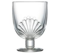 Wine Glass: 1 x 29cl La Rochere Belle Ile Stemmed Wine Glass, Glass