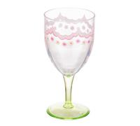 Wine Glass: 1 X 350Ml Cath Kidston, Strawberry Wine Glass, Acrylic
