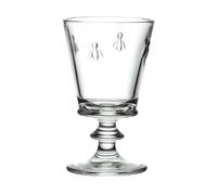Wine Glass: 1 x 35cl La Rochere Bee Large Stemmed Wine Glass, Glass