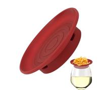 Wine Glass Antipasti Topper, Silicone Cup Cover, Wine Tasting Appetizers Display Plate, for Bar, Restaurant, Family Celebration, Party Planner, Event Guests, Hosts Home