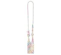 Wine Glass Bag Hands-Free Portable Hollow Boho Holder