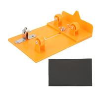 Wine Glass Bottle Cutter Tool DIY Bottle Cutter DIY Machine Upgraded Bottle Cutting Tool Kit for Cutting Wine, Beer or Soda Round Bottles (Yellow)