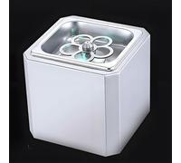 Wine Glass Chiller, Instant Drink Chiller for Cocktails, Beer & Mixed Drinks with LED Light - CO2 Glass Froster for Bars and Kitchens