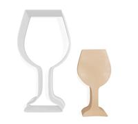 Wine Glass Cookie Cutter - 3 Sizes