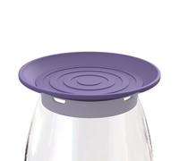 Wine Glass Cover for Charcuteria - Silicone Lid for Cups - Wine Appetizer Tray - For Hostess Home Entertainers Restaurants Families