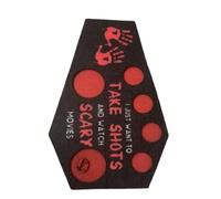 Wine Glass Cup Holder Halloween Party Liquor Holder Plate