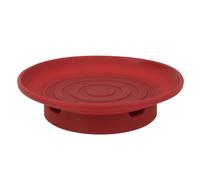 Wine Glass Deli Board - Dressage Plate With Silicone Cup Lid | Serving Tray For Tapas, Cheese, Fruit, Bar Snacks, Kitchen Party Supplies, Served