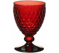 Villeroy & Boch Boston Coloured 144 mm Water Goblet, Red