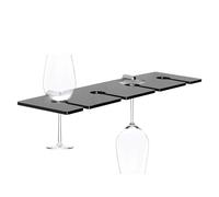 Wine Glass Holder - Acrylic 40Cm 250G | Party Bar Cabinet Display Hanger | Home Bar Cellar Organizer Home Decor Wall Storage Kitchen Indoor Outdoor