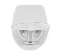 Wine Glass Holder for Shower, Bath Cup Holder Plastic Wine Glass Holder Portable Drink Container Holder for Beer Wine and Drinks (White)