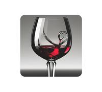 Wine Glass Print Strong Refrigerator Magnets Decor Fridge Magnets,For Kitchen Whiteboard Office Locker