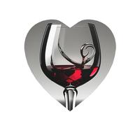 Wine Glass Print Strong Refrigerator Magnets Decor Fridge Magnets,For Kitchen Whiteboard Office Locker
