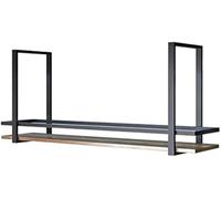 Wine Glass Rack, Ceiling Storage Rack, Multifunctional Wrought Iron Design, Industrial Style, 70kg Capacity for Home or Restaurant Decoration