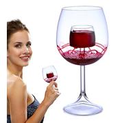 -Wine Glass Wine Glass Accessories Set Ventilation Glasses Transparent | Wine Tasting Set for Red Wine, Tea, Coffee