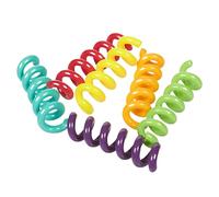 Wine Glass, Wine Glass for Stem Glasses - 6x Wine Stem Identifier,Vibrant Silicone Drink Decorations for Cocktails, Champagne, Wedding, Beach