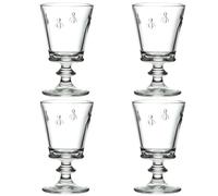 La Rochère Abeille wine glass 24 cl 4-pack Clear