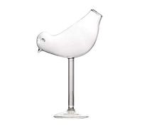 Wine Glasses, Glass 150Ml Creative Bird Shape Cocktail Goblet Glass Personality Molecular Smoked Modelling Glass Fantasy Wine Goblet