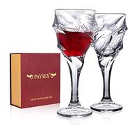 Wine Glasses Set of 2, Clear Glass, Long Stem Wine Glass for Red and White Wine - 300ml, Mother's Day Gift