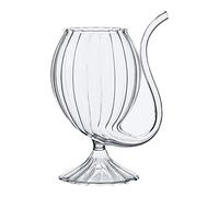 Wine Glasses with Straw,URMAGIC Vampire Shape Clear Juice Cup,300ml Goblet Drinking Glasses with Drinking Tube,Whiskey Glass Cup,High Gorosilicate Glass Champagne Cups,Gift for Men