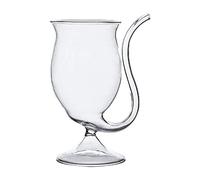 Wine Glasses with Straw,URMAGIC Vampire Shape Clear Juice Cup,300ml Goblet Drinking Glasses with Drinking Tube,Whiskey Glass Cup,High Gorosilicate Glass Champagne Cups,Gift for Men