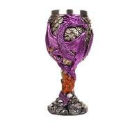 Wine Goblet, 117 ml, Medieval Dragon Wine Glass, Medieval Goblet, Stainless Steel Drinking Cup, Creative Dragon Goblet, Safe and Versatile for Collecting, Party Decoration