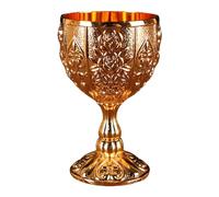 Wine Goblet - 30ml Zinc Alloy Retro Embossed Flower Pattern Elegant Pimp Cup - Wine Cabinet Ornaments, Small Wine Cup for Beer Cocktail Whiskey, Retro Ornaments