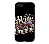 Wine Grandma Red Wine Cabernet Pinot Noir Case for iPhone SE (2020) / 7/8