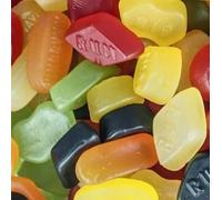 Wine Gums│Gift Jar│ 660g │ Original Wine Gums Retro Sweets Victorian Gift Jar by Candy Hive - Timeless Treats, Authentic Flavour