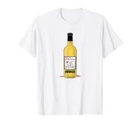 Wine Judge White Wine Humor for Wine Enthusiasts Value Graphic T-Shirt, Men, White, M
