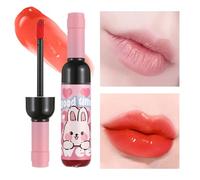 Wine Lip Stain - Lips Gloss | Wine Liquid Lipgloss Matte Finish Long Lasting Waterproof for Women and Girls Beauty Makeup Look