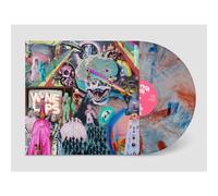 Wine Lips - Super Mega Ultra (Ltd Red/Blue/White Swirl) [VINYL]