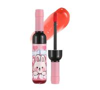 Wine Lipstick, Lip Color, Wine Liquid Lipgloss Matte Finish Waterproof Beauty Makeup for Dating Family Gathering