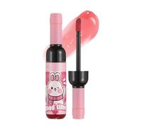 Wine Lipstick - Matte Liquid Lipstain Makeup, Waterproof Lips Moisturizer, Glossy Bottle Cosmetic | For Women Girls Partiers Dating Gathering Travel Nightclub Ceremony Evening Beauty Use