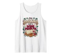 Wine Lover Book Club My Book Club Has A Wine Problem Tank Top