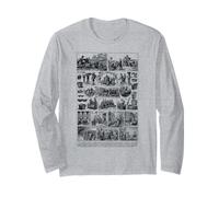 Wine Maker Wine Making Vintage French Wine Making Long Sleeve T-Shirt