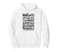 Wine Maker Wine Making Vintage French Wine Making Pullover Hoodie