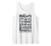 Wine Maker Wine Making Vintage French Wine Making Tank Top