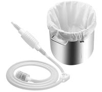 Wine Making Equipment Set with Siphon Pump and Mesh Straining Bag, Mesh Bag for Fruit Filtering, Cheese Cloths for Straining, Jelly Bags for Jam Making, Nut Milk, Cider, Juice and Homebrew DIY