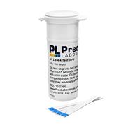Wine Making pH Test Strips, 2.8-4.4 Range, 100 Strips