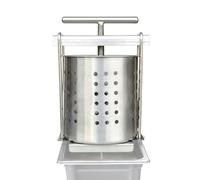 Wine Making Press | 2.5L Stainless Steel Juicer & Vegetable Press | For Home Cooks, Chefs, Parties, Meals, Preparation, Daily Cooking, Motorhomes, Hotels