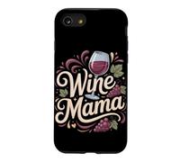 Wine Mama Red Wine Cabernet Pinot Noir Case for iPhone SE (2020) / 7/8