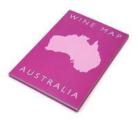 Wine Map of Australia Bookshelf Edition