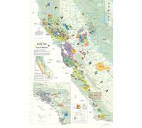 Wine Map of California