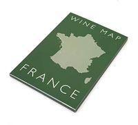 Wine Map of France Bookshelf Edition