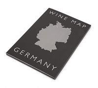 Wine Map of Germany Bookshelf Edition