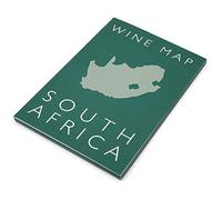 Wine Map of South Africa Bookshelf Edition