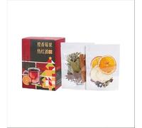 Wine Mix, Seasonal Fruit Spice - 3 Individual Sachets (126g Total) for Apple Cider, Mulled, Glühwein, Hot Toddy Holiday Drink